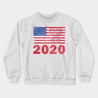 2020 We Have a Winner...Oprah Winfrey (Distressed) Crewneck Sweatshirt